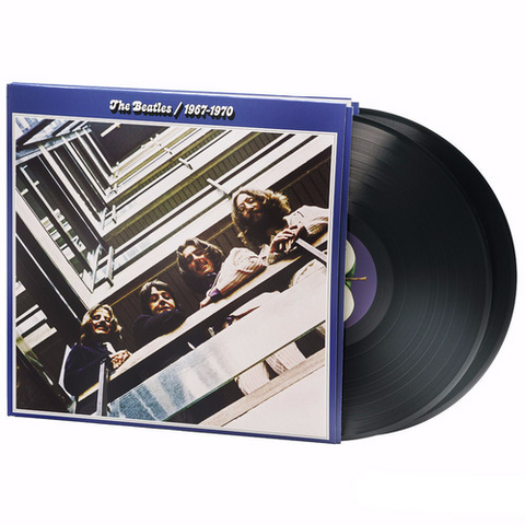 THE BEATLES - BLU ALBUM 1967-1970 (LP)