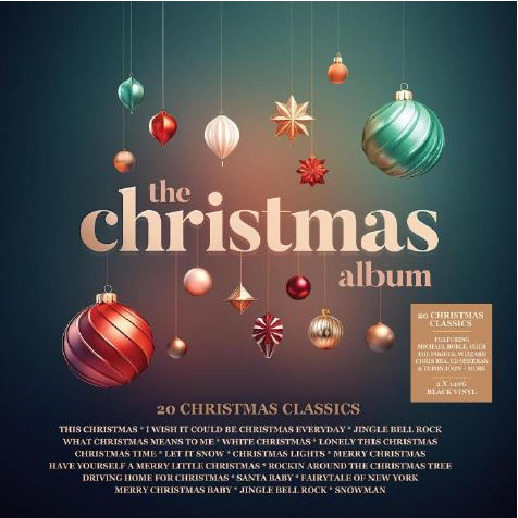 CHRISTMAS ALBUM - ARTISTI VARI - THE CHRISTMAS ALBUM (2LP - COMPILATION - 2024)