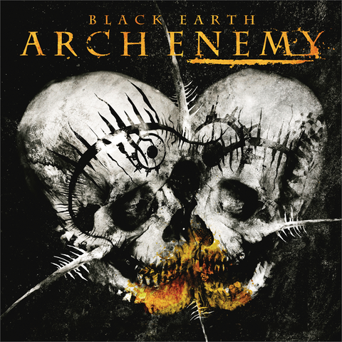 ARCH ENEMY - BLACK EARTH (LP - REM23 - 1996)