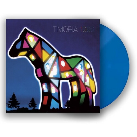 TIMORIA - 1999 (LP - blu | numerato - 1998)