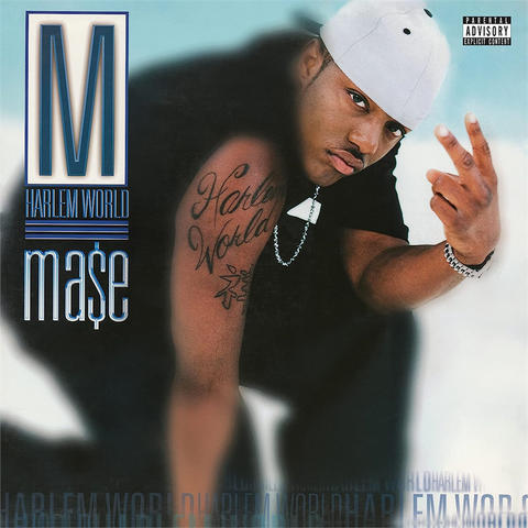 MASE - HARLEM WORLD (2LP - blue | rem23 - 1997)