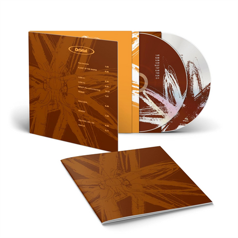ORBITAL - ORBITAL 2: BROWN ALBUM (1993 - 2CD | REM25)