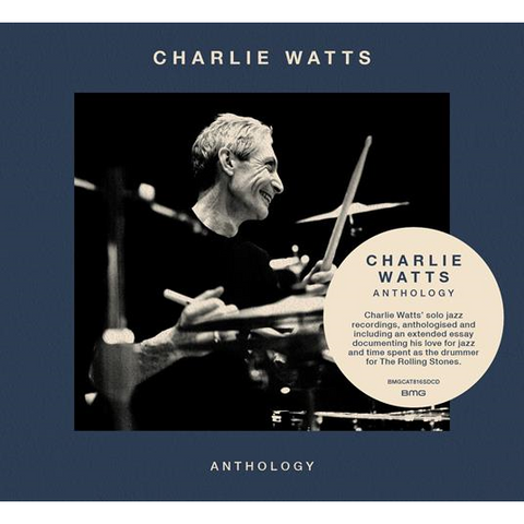 CHARLIE WATTS - ANTHOLOGY (2024 - 2CD)