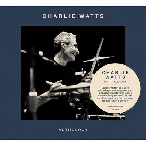 CHARLIE WATTS - ANTHOLOGY (2024 - 2cd)