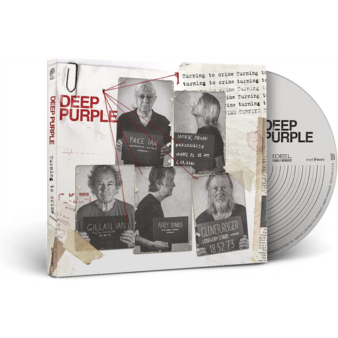DEEP PURPLE - TURNING TO CRIME (2021 - COVER ALBUM | DIGIPAK)