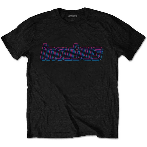INCUBUS - TRIPPY NEON - NERO - (XL) - TSHIRT