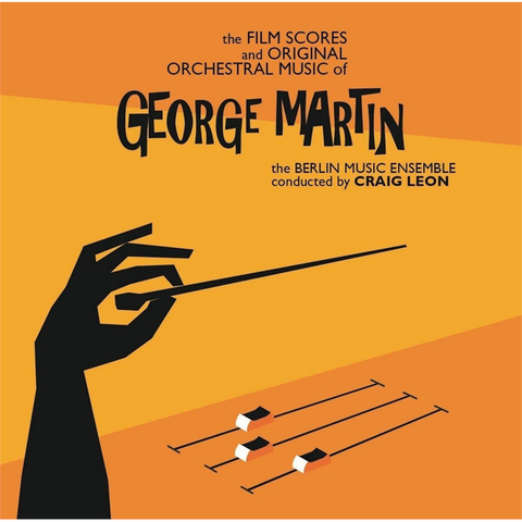 GEORGE MARTIN - THE FILM SCORES AND ORIGINAL ORCHESTRAL (2LP - 2018)