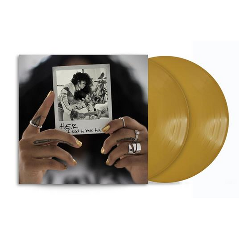 H.E.R. - I USED TO KNOW HER (2LP - GOLD - 2024)