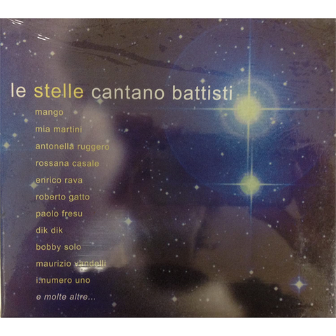 LUCIO BATTISTI - TRIBUTO - LE STELLE CANTANO BATTISTI (3cd box)