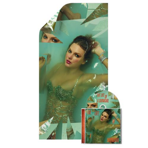 TAYLOR SWIFT - THE LIFE OF A SHOWGIRL (SWEAT AND VANILLA PERFUME - 2025)
