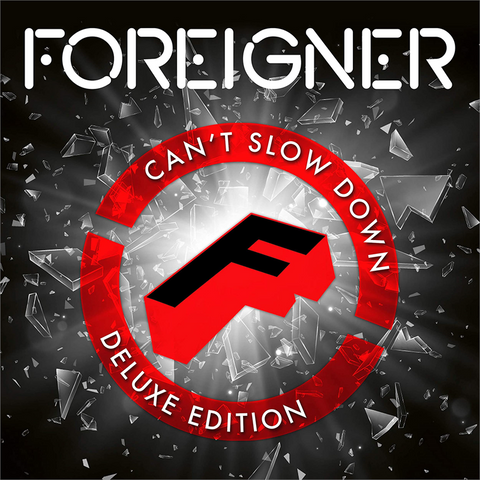 FOREIGNER - CAN'T SLOW DOWN (2009 - 2CD)