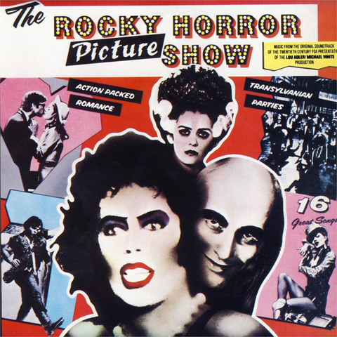 ROCKY HORROR PICTURE SHOW - SOUNDTRACK - ORIGINAL SOUNDTRACK (LP - 1975)