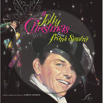 FRANK SINATRA - A JOLLY CHRISTMAS (LP - 1957 - picture disc)