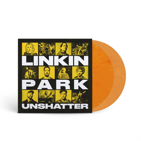 LINKIN PARK - UNSHATTER FILM SOUNDTRACK: LIVE IN SAO PAULO (2LP - COLORATO - 2026)