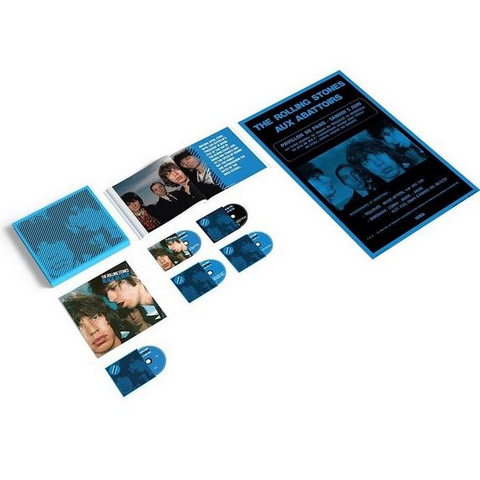 THE ROLLING STONES - BLACK AND BLUE (1976 - 4CD+BLURAY | REM25)