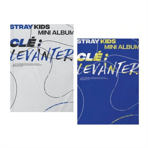 STRAY KIDS - CLE:LEVANTER (2024 - NORMAL EDITION)