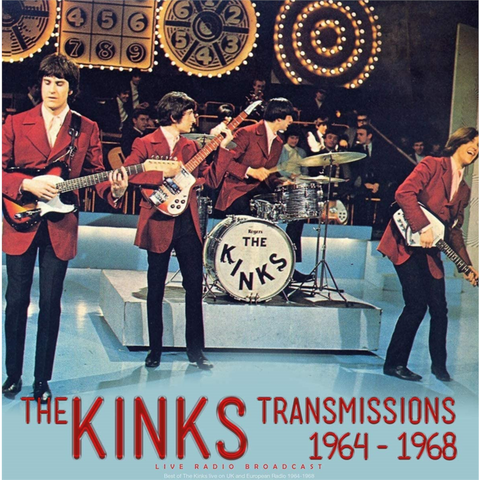 THE KINKS - TRANSMISSIONS 1964-1968 (LP - broadcast - 2021)
