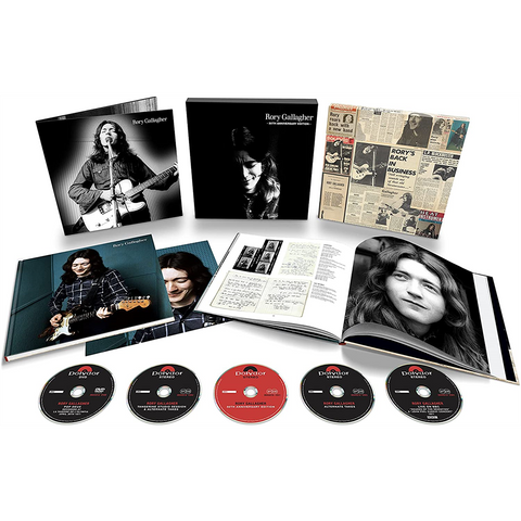 RORY GALLAGHER - RORY GALLAGHER (1971 - 50TH BOX | 4CD+DVD | REM'21)