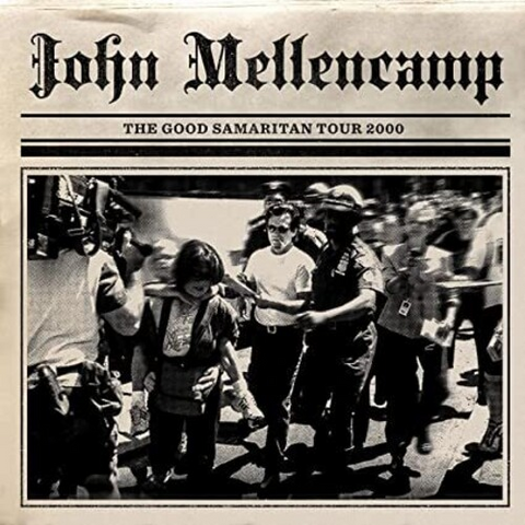 JOHN MELLENCAMP - THE GOOD SAMARITAN TOUR (LP - 2021)