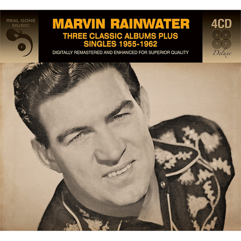 MARVIN RAINWATER - 3 CLASSIC ALBUMS (4cd)