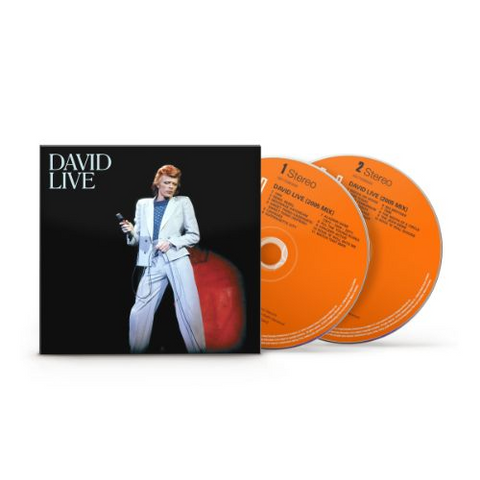 DAVID BOWIE - DAVID LIVE (1974 - 2CD | REM25)