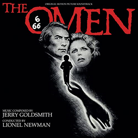 JERRY GOLDSMITH - SOUNDTRACK - THE OMEN (LP - rem22 - 1976)