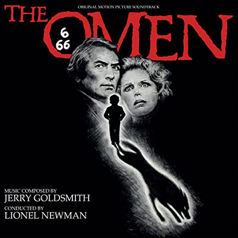 JERRY GOLDSMITH - SOUNDTRACK - THE OMEN (LP - REM22 - 1976)