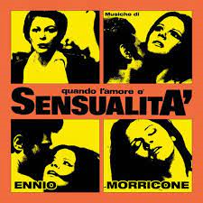 ENNIO MORRICONE - QUANDO L’AMORE E’ SENSUALITA’ (2LP - REM22 - 1973)