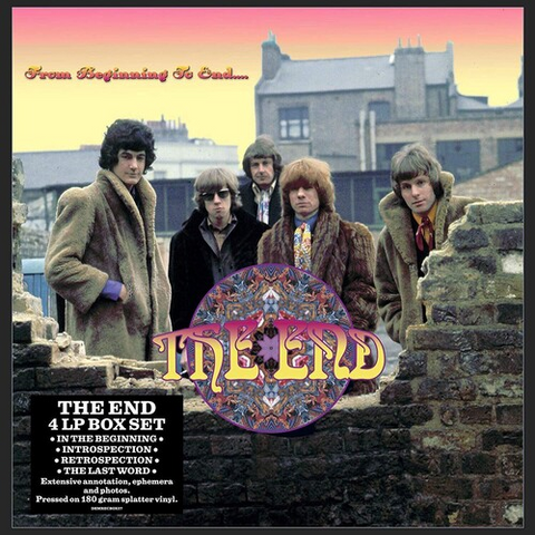 THE END - FROM BEGINNING TO END (4LP - 1964 / 70)