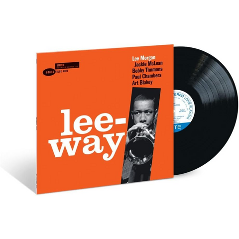 LEE MORGAN - LEE-WAY (LP - CLASSIC VINYL | REM26 - 1960)