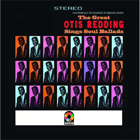 OTIS REDDING - THE GREAT OTIS REDDING SINGS SOUL BALLADS (LP - indie excl | rem23 - 1965)