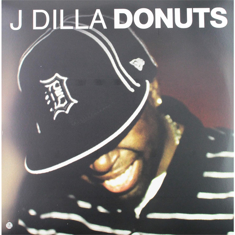 J DILLA - DONUTS: plain cover (2LP - rem11 - 2005)