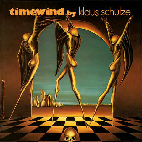 KLAUS SCHULTZE - TIMEWIND (1975 - 2CD | REM24)