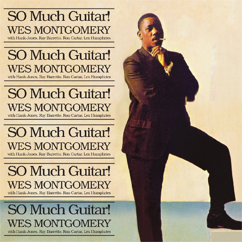 WES MONTGOMERY - SO MUCH GUITAR (1961)