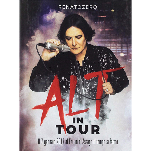 RENATO ZERO - ALT IN TOUR (2018 - box set deluxe)
