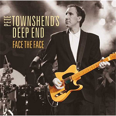 TOWNSHEND PETE - WHO - - FACE THE FACE (1985 - cd+dvd)