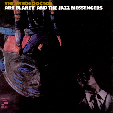 ART BLAKEY & THE JAZZ MESSANGERS - THE WITCH DOCTOR (LP - rem'21 - 1967)