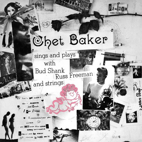 CHET BAKER - CHET BAKER SINGS & PLAYS (LP - rem23 - 1955)