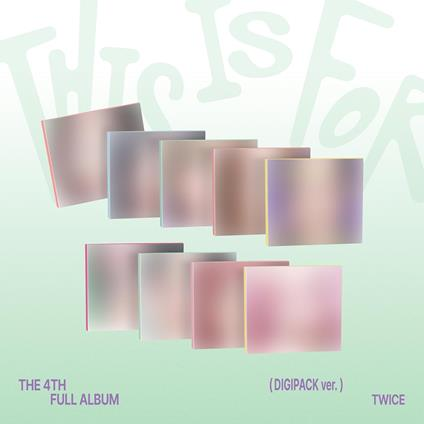 TWICE - THIS IS FOR: DIGIPACK VERSION (2025)