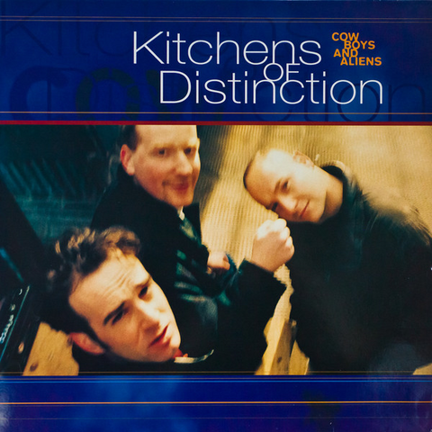 KITCHENS OF DISTINCTION - COWBOYS AND ALIENS (LP, Album, RE, RM)