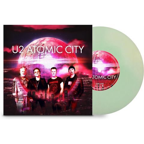 U2 - ATOMIC CITY (7'' - verde - 2023)
