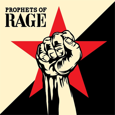 PROPHETS OF RAGE - PROPHETS OF RAGE (LP - 2017)