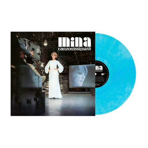 MINA - CANZONISSIMA 68 (LP - AZZURRO | RE26 - 1968)