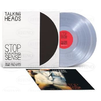 TALKING HEADS - STOP MAKING SENSE (2LP - CLEAR | DELUXE | REM24 - 2004)