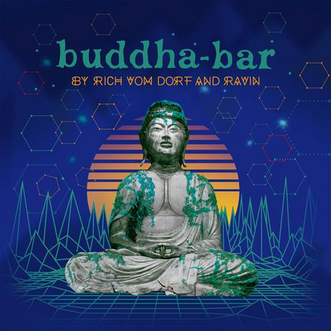BUDDHA BAR - COMPILAITION - BUDDHA BAR BY RICH VOM DORF & RAVIN (2LP - COLORATO | COMPILATION - 2025)