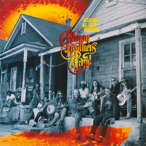 ALLMAN BROTHERS BAND - SHADES OF TWO WORLDS (LP - 1991)