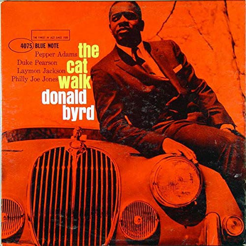DONALD BYRD - CAT WALK (LP - 1962)
