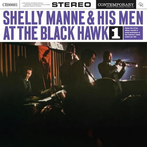 SHELLY MANNE - AT THE BLACK HAWK vol.1 (LP - rem24 - 1960)