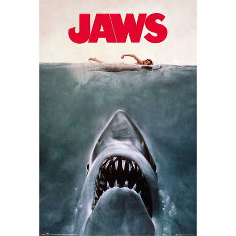 JAWS - 671 - LO SQUALO - POSTER