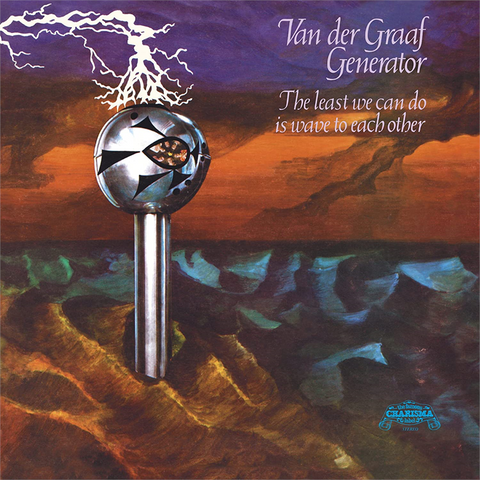 VAN DER GRAAF GENERATOR - THE LEAST WE CAN DO IS WAVE TO EACH OTHER (LP - REM22 - 1970)